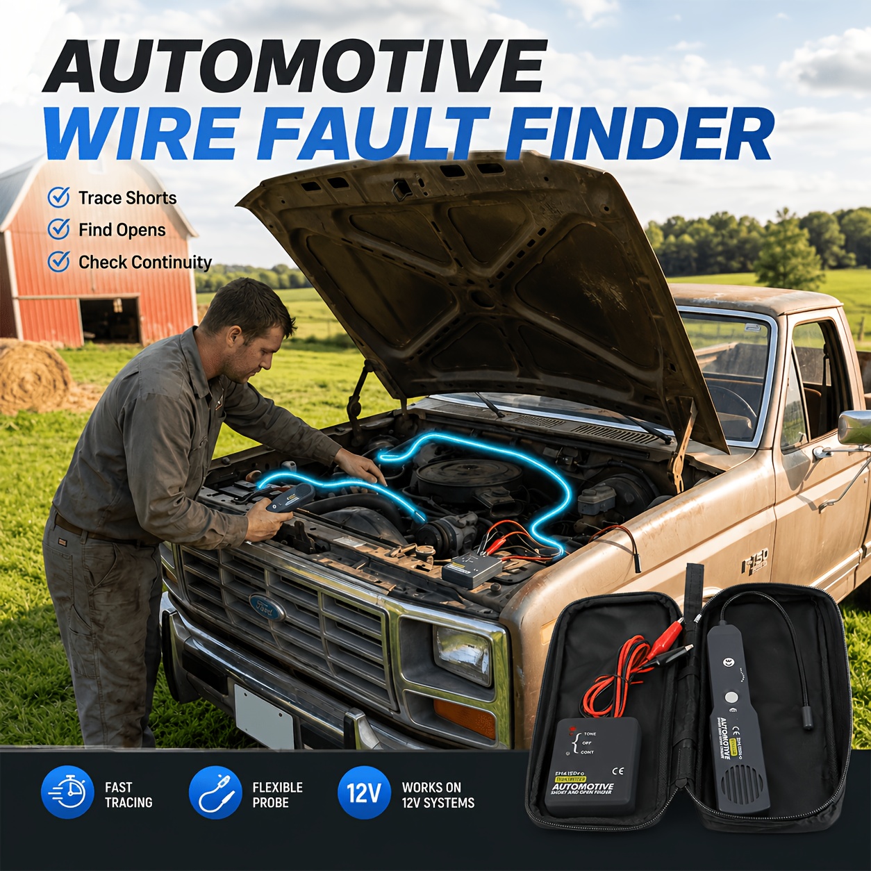 automotive tools sold on Temu United States