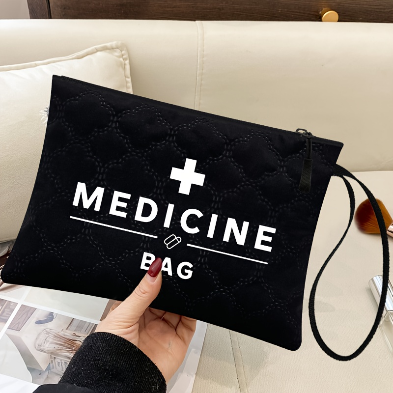 

Bag Cosmetic - Tsa Positioning , - For Medication, , Sanitary Products, , And