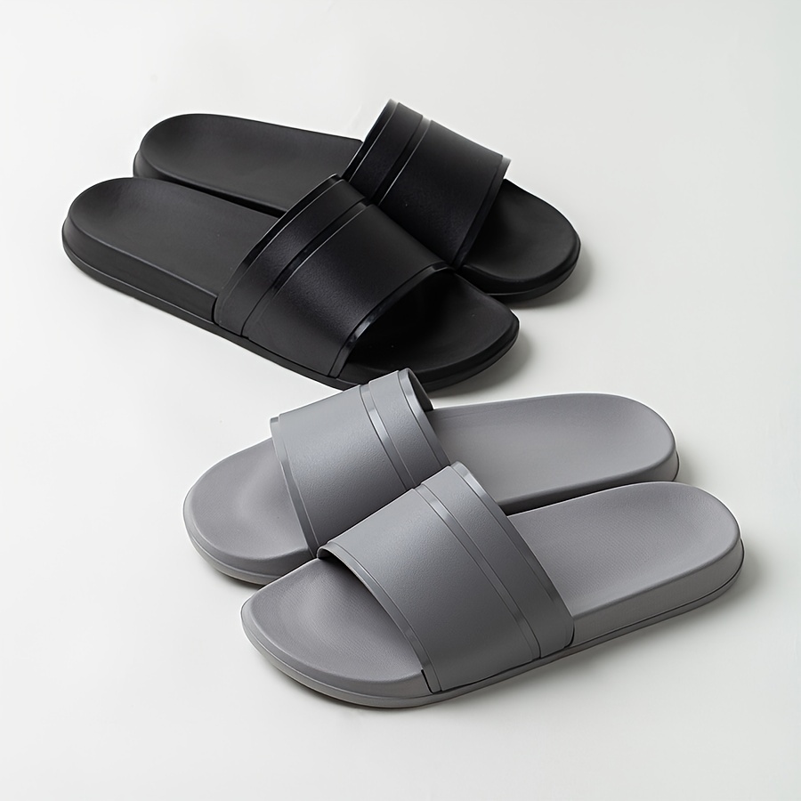 spring new style mens home bathroom non slip slippers womens  display picture 1