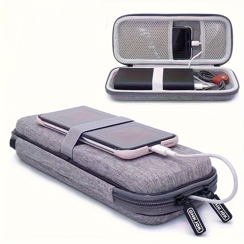 RAV Power Supply 26800/20100/20000Mah Hard Case Travel Case - Compatible  with * * 26800Mah&* 26800Mah * 30000Mah * Charger * * * Radio - Data Cable  Storage Bag (* to Power On)