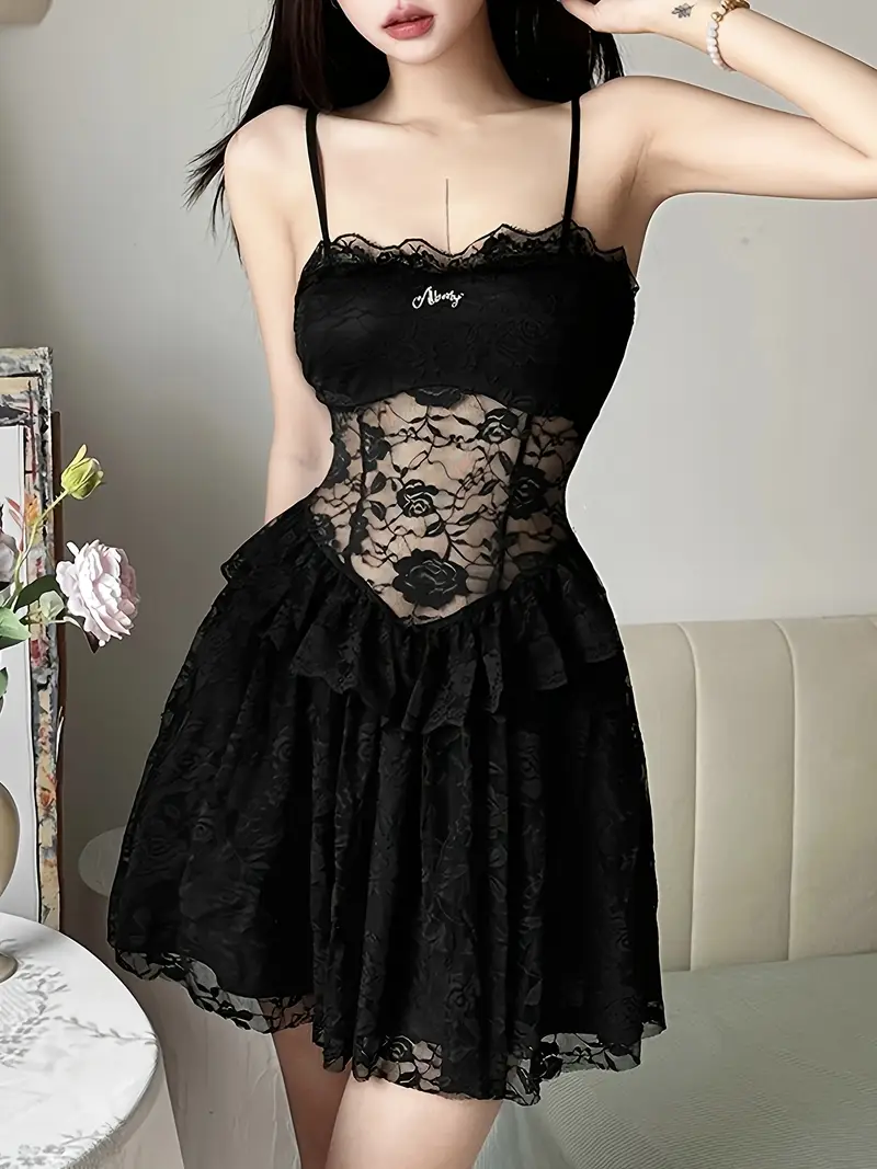 asian sheer dress Sexy Chinese Tradition Cheongsam Sheer Geometric Mesh Slit Lingerie Qi YOMORIO