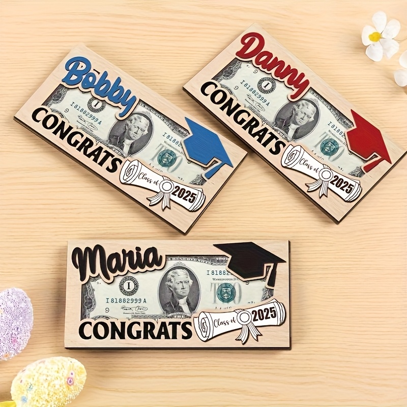 Money Tree Graduation 2025 TM TEEMAN Personalized Graduation Money ...