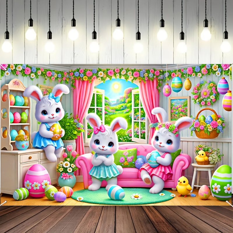 

Easter & - , 70.86x43.3 , For / , Backdrop