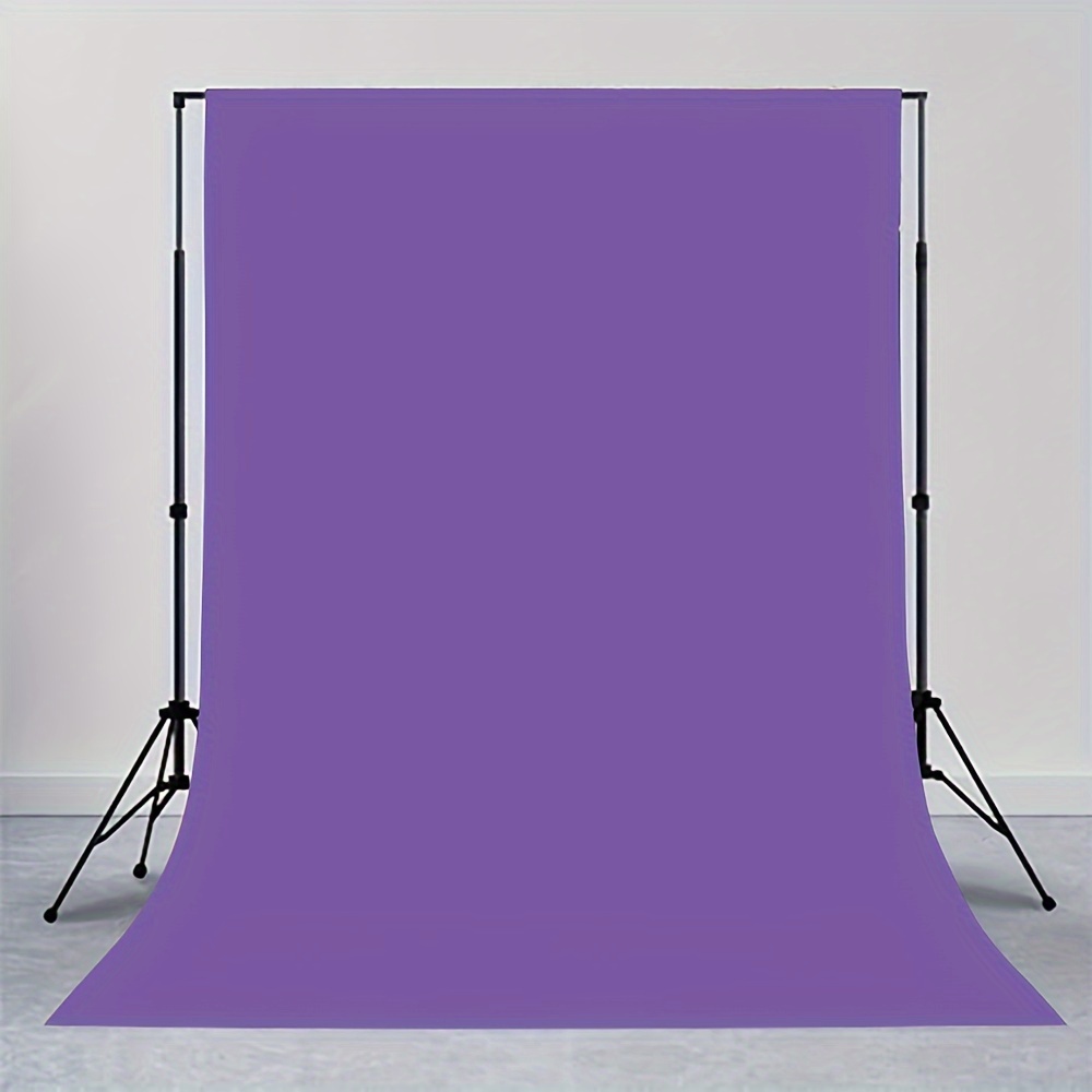 

Versatile Abstract Purple Vinyl Backdrop - Perfect For Festive Parties, Suitable For Photography, No Electricity Required, Comes In 2 Sizes