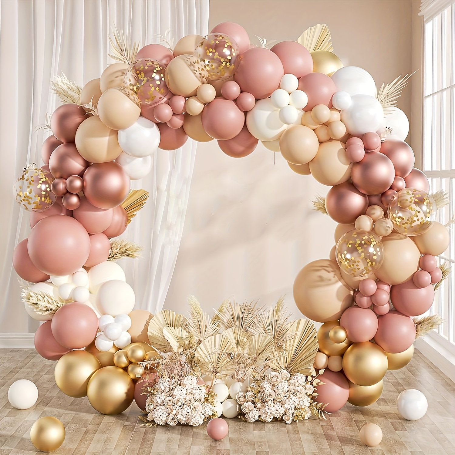 butterfly baby shower decorations girl pink and gold