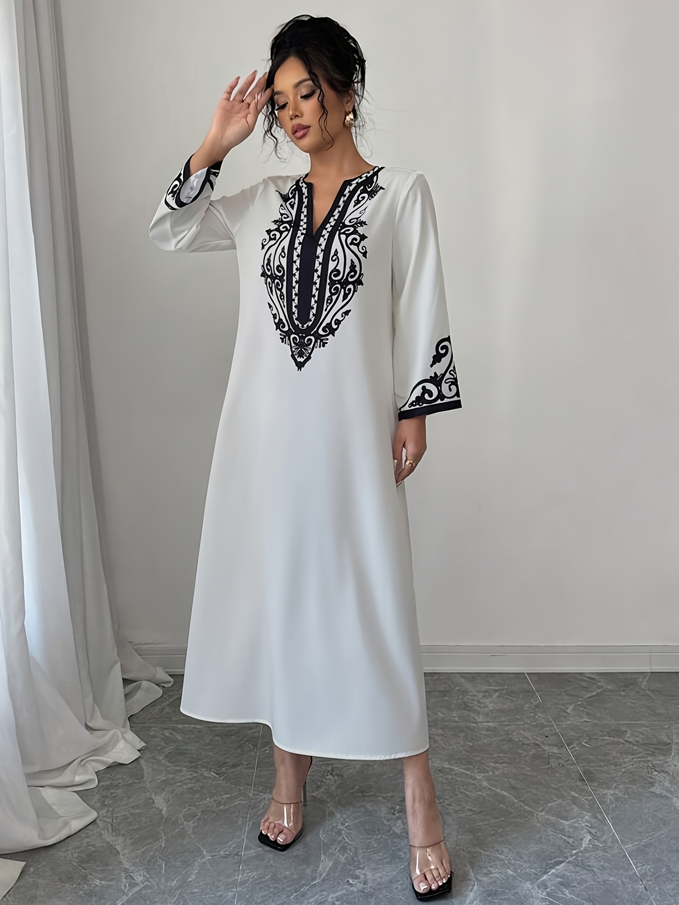 Lange Jurk Dames Casual Jurken Elegante Witte Maxi Jurk Voor Dames