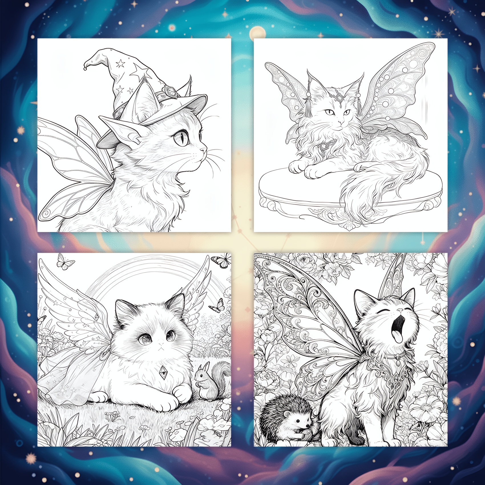 TEMU 1pc A Coloring Book Featuring Easy Designs, New Thick Paper, Containing 24 Pages Printed On . This 2026 Edition Makes An Ideal Present For New