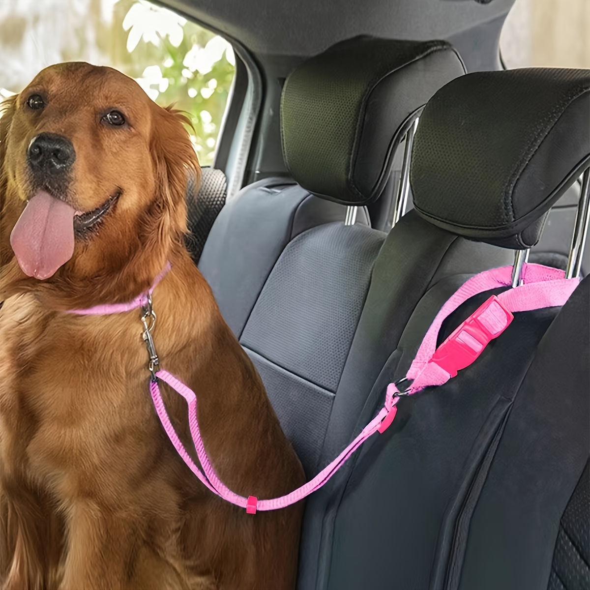 

Pet Car Belts, Car Towing , And Rear Retractable Cat And Dog Towing Dog For Effective And Walking.