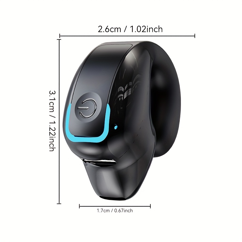 ultimate Wireless Earbuds with Long Battery Life, Universal Phone Control, and Noise-canceling for Voice Calls - Sports Wireless Earbuds with Button Volume Control, Crystal Microphone, Lithium Polymer Battery, Compatible with All Smartphones. 1pc 4 ultimate Wireless Earbuds with Long Battery Life, Universal Phone Control, and Noise-canceling for Voice Calls - Sports Wireless Earbuds with Button Volume Control, Crystal Microphone, Lithium Polymer Battery, Compatible with All Smartphones. 1pc - Image 4