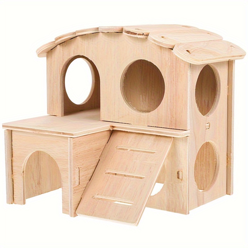 Hamster play outlet house