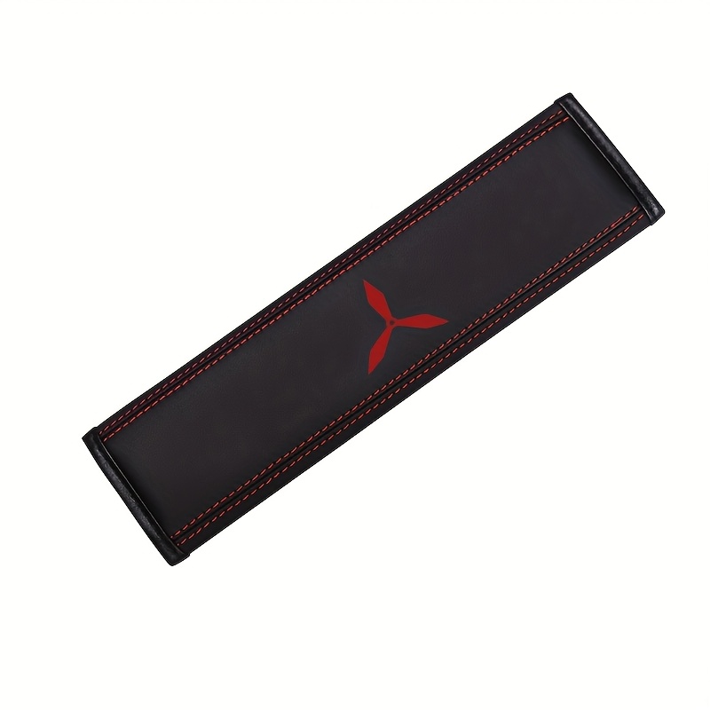 Image of For 1 Pu Leather Shoulder Protector, High-quality Interior, Car Padding, Shoulder Support Pad, Essential For Long-distance Drivers, By Car Enthusiasts