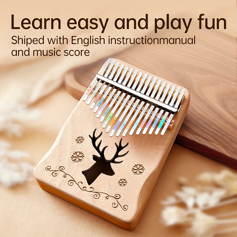 

Easy-to-play 17-key - Perfect Beginner Gift For Girls,