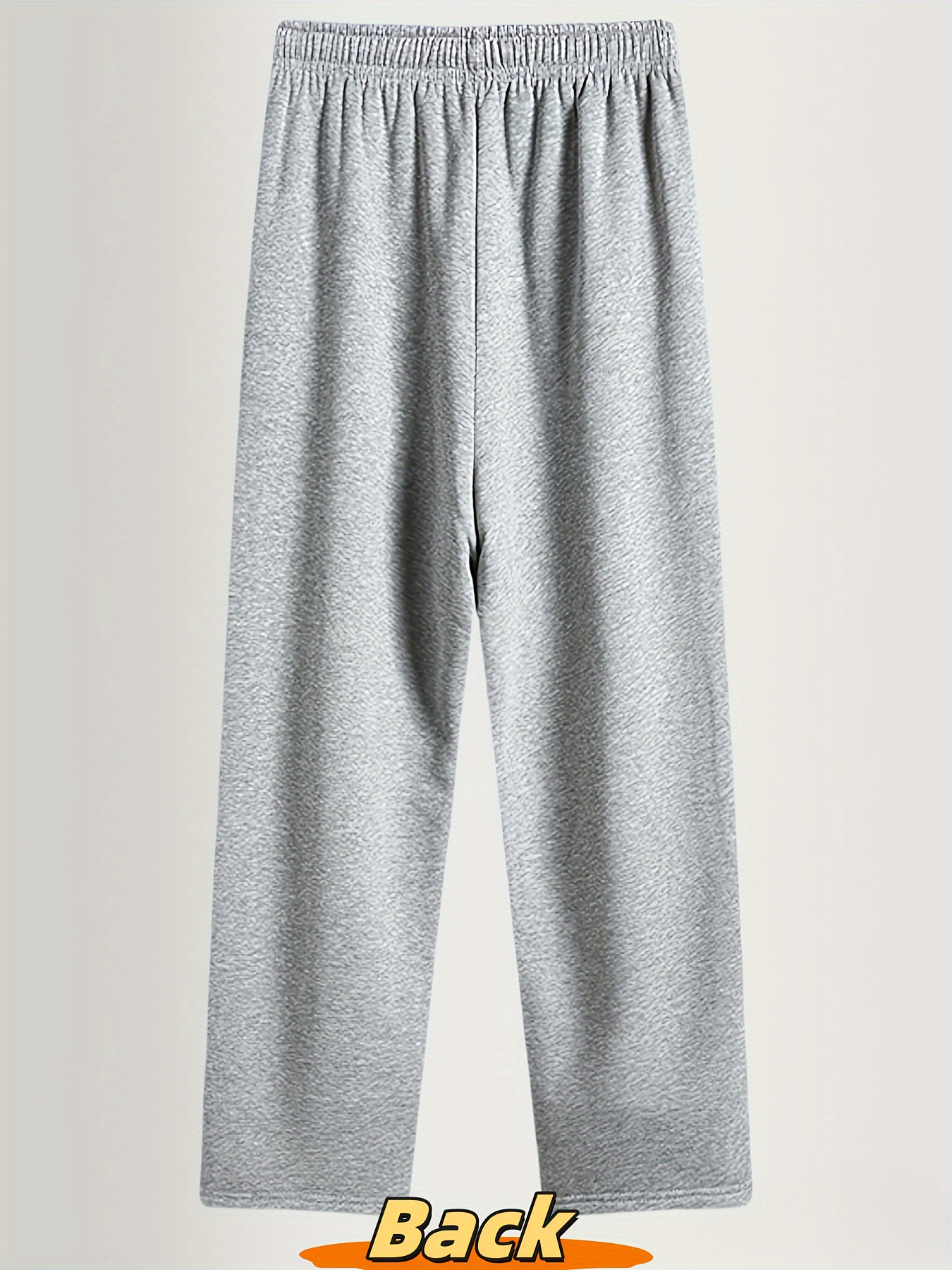 mens   fleece         fit sweatpants   drawstring     cuffs for   details 8