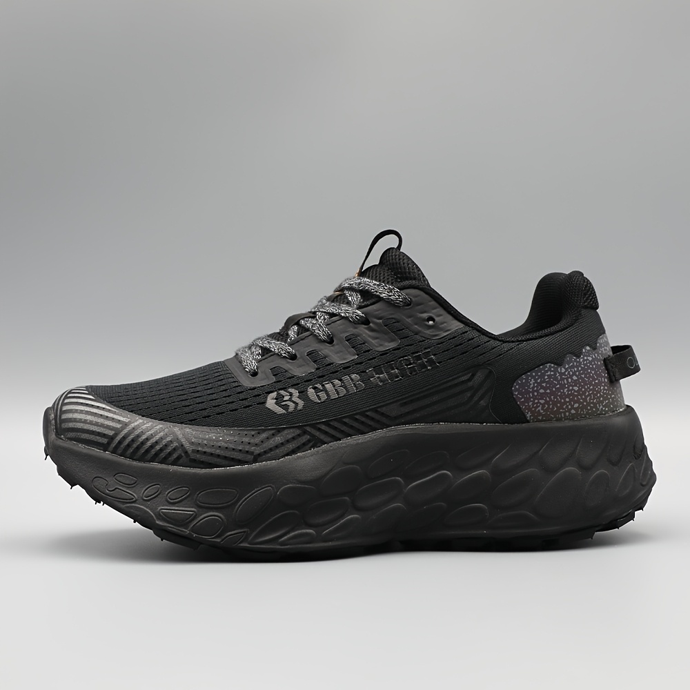 Men'S Thick-Soled Height-Increasing Sports Casual Shoes, Comfortable And Lightweight, Shock-Absorbing Outdoor Jogging Shoes, Slip-Resistant And Breathable Hiking Footwear