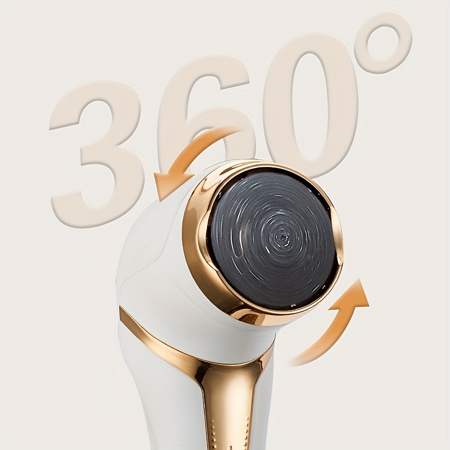 Rechargeable Electric Callus Remover with Dander Vacuum Cleaner - Professional Foot Care Kit with LCD Display, 2 Speeds, and Multiple Heads for Dead Light Beige Removal, Father's Day Gift 17 Rechargeable Electric Callus Remover with Dander Vacuum Cleaner - Professional Foot Care Kit with LCD Display, 2 Speeds, and Multiple Heads for Dead Light Beige Removal, Father's Day Gift