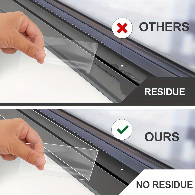 Rysons Heavy Duty Window Insulation Kit – Shrink Film Draft Stopper DIY Double Glazing
