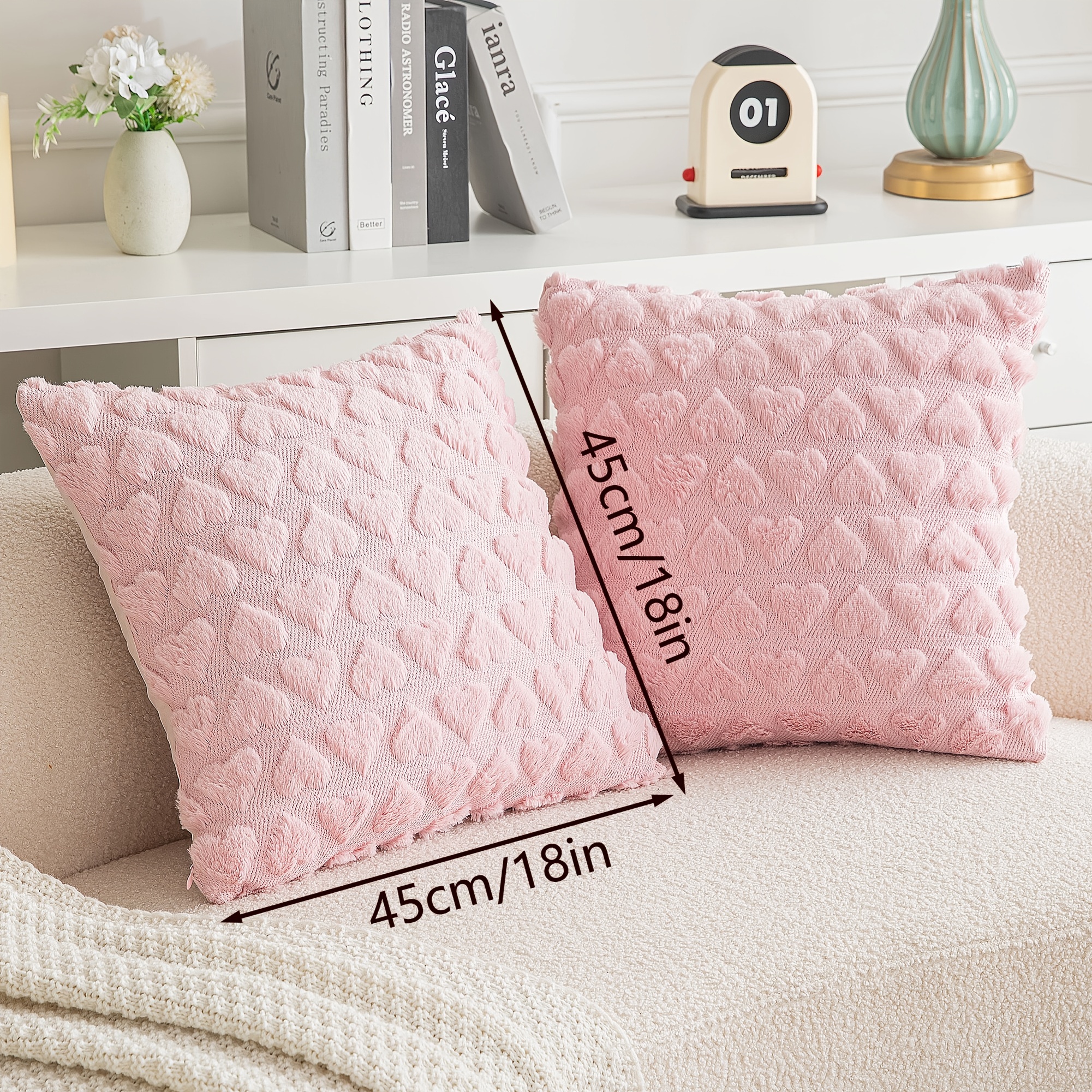 2 Fundas De Almohada Vintage 19x29 Pulgadas - Algodón, Con Volantes Y Encaje, Para Dormitorio, Cabaña, Decoración Hogar (Hbbgdiy)