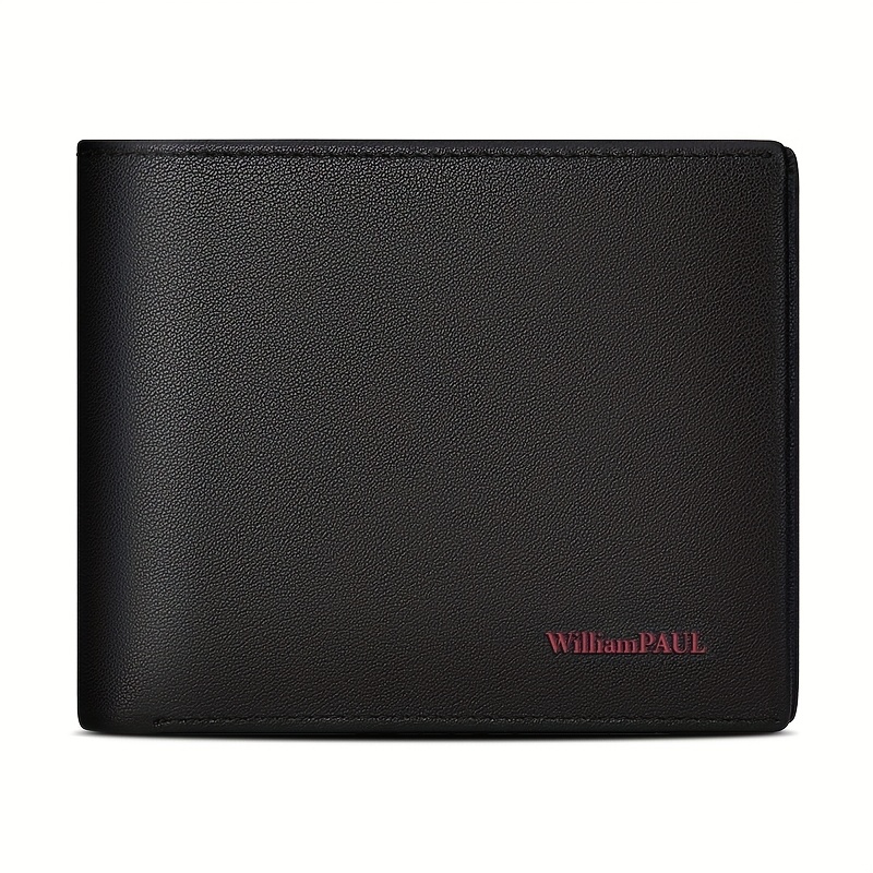 Men's Wallet With , Valentine's Day Father's Day Christmas Gift