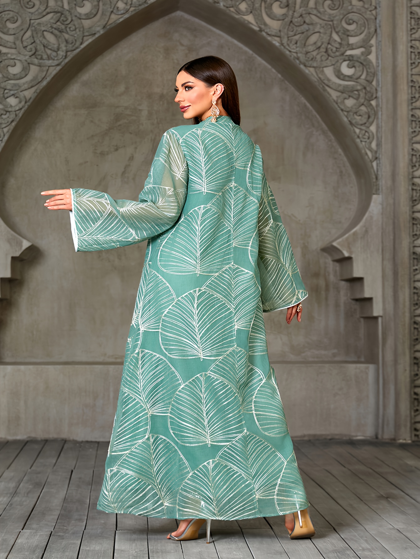 oriental middle eastern eid evening gown regular embroidered - Temu  Mauritius