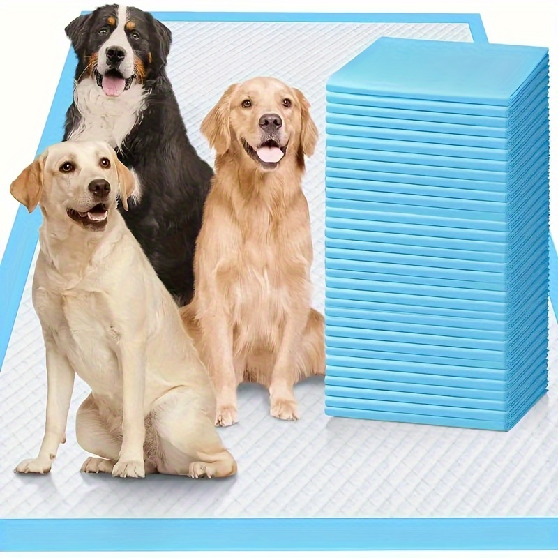 

100pcs/200pcs Large Disposable Dog Training Pads - Super Absorbent, Quick Drying, Leak-proof, Odor Control, Long-lasting Protection, Ideal For Dogs, Cats, Rabbits
