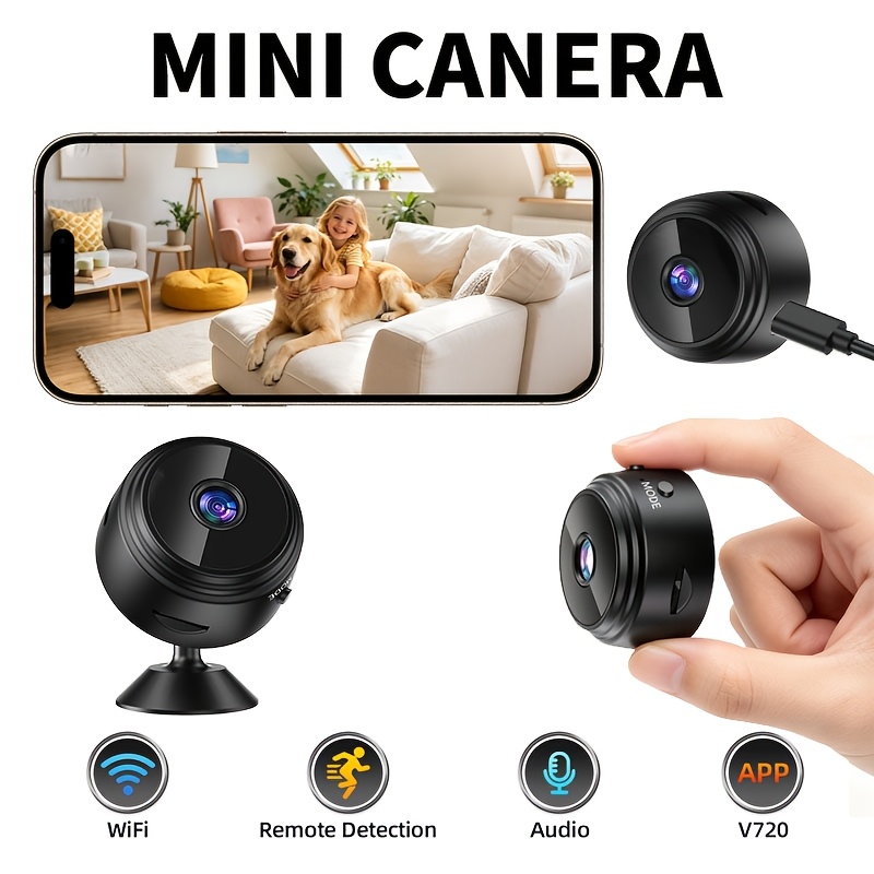 outdoor cameras sold on Temu Australia