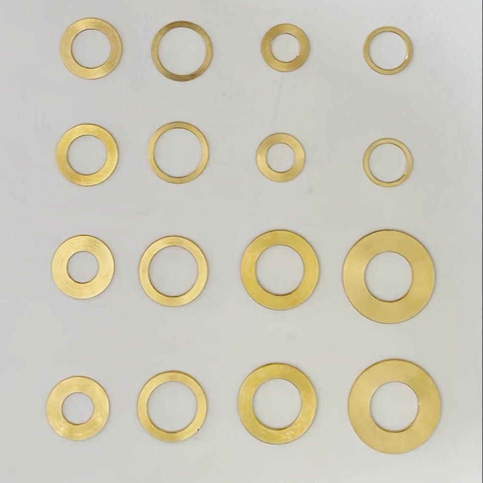 Image of 16pcs Saw Blade Bushing, Saw Blade Adapter Ring, Reduction Ring Combo, 30mm-5/8'', 20mm-5/8'', 7/8''-5/8'', 20mm-1/2'', 1''-5/8'', 20mm-10mm, 5/8''-3/8'', 5/8''-1/2''