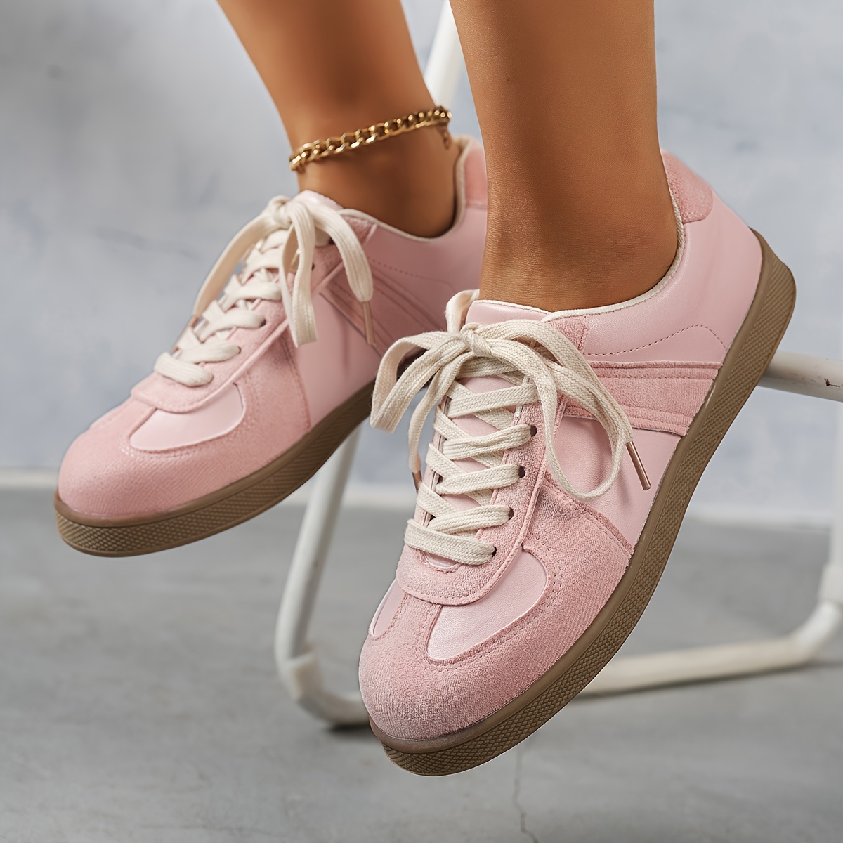 Soft and Versatile Color-Block Women S Sneakers, Comfortable Casual Sports Shoes for Daily  , Summer Women S Walking Shoes, Suitable for Travel and Fitness Trendy Women S Footwear, 116 Festive Occasions  