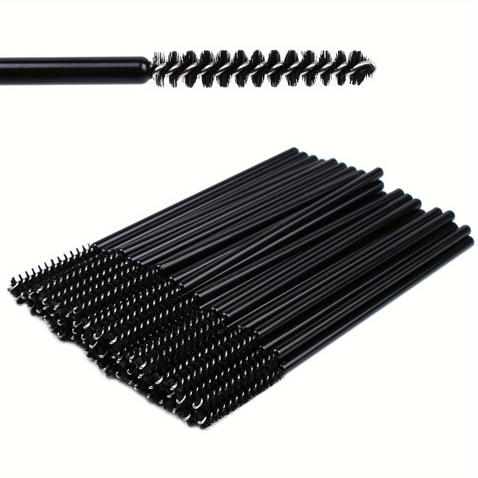 

[customer ] 10/20/50pcs Mini Disposable Skinny Mascara Wands Micro Eyelash Brush Small Makeup Brush Eyebrow