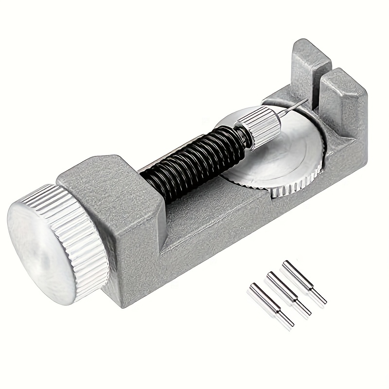 1set Watch Chain Section Removal Kit, Adjustment Tool For Bracelet Adjustment And Replacement, Size With Pin Remover, Watch Regulator, Watch Repair Tool Set, Suitable For Watch Lovers, Ideal Gift