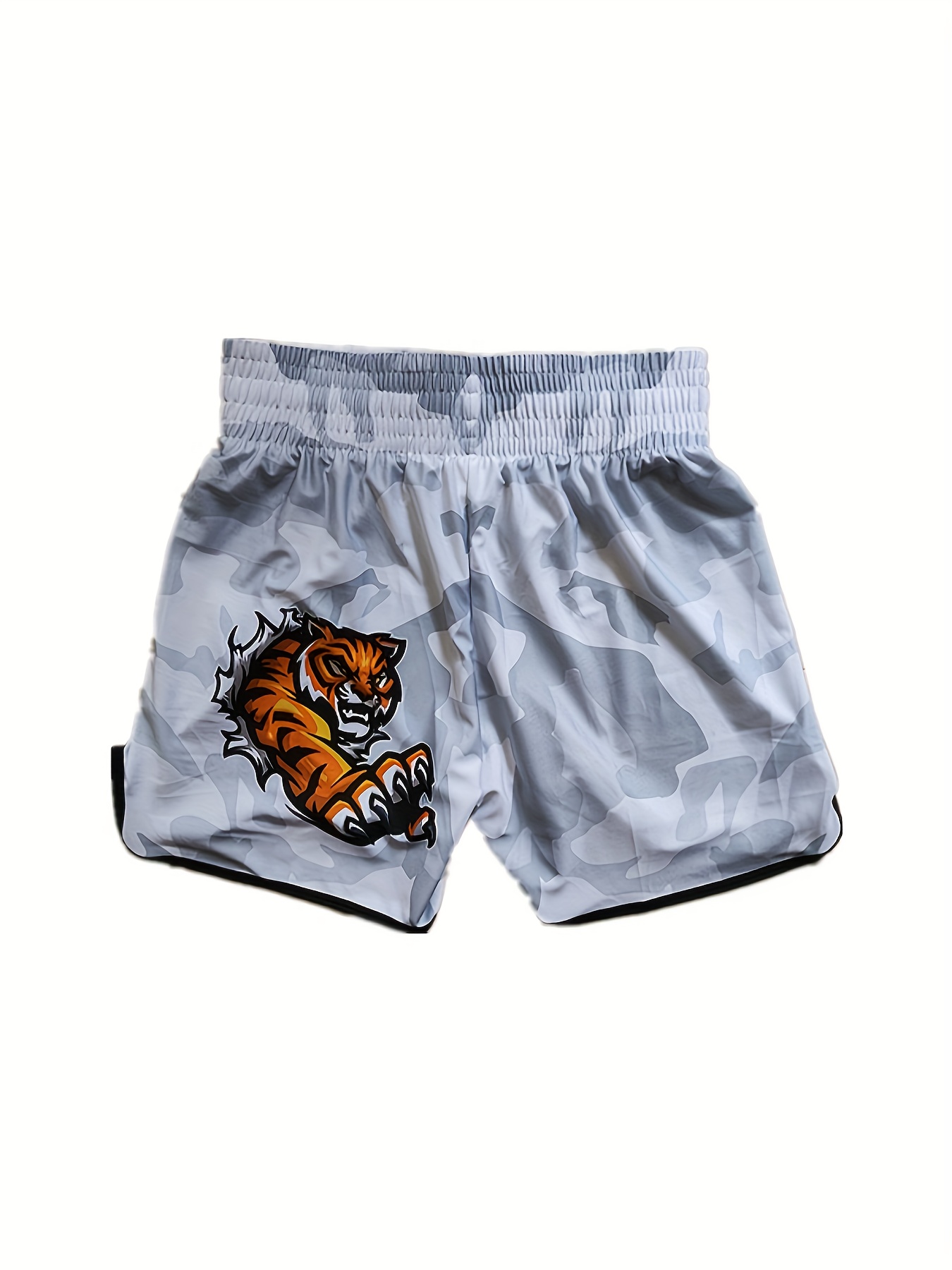Tiger Swim Shorts Costume Dsquared2 Tigre Short Boxe Homme Lettres