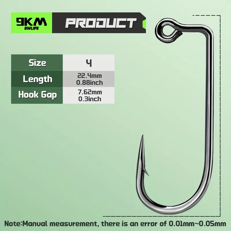 100pcs 9km fishing hooks 90 degree jig fly tying - Temu 100pcs 9km fishing hooks 90 degree jig fly tying - Temu