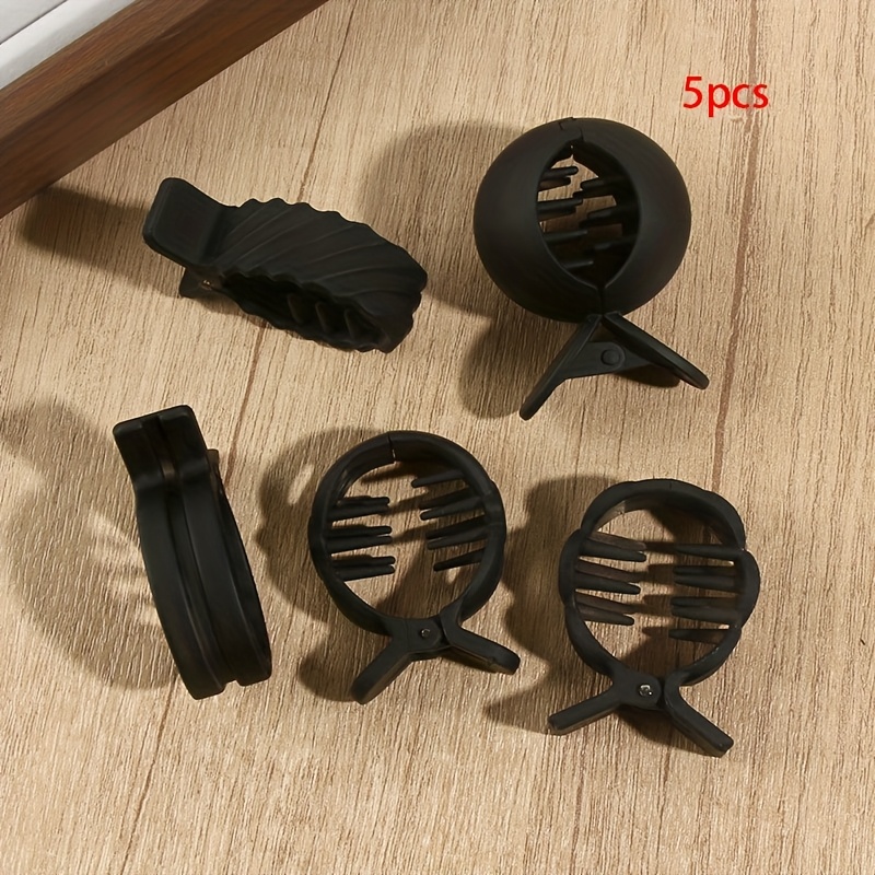 E-shop 5 Stück Temperament Easy High Pferdeschwanz Haarspange für Frauen, Haarstyling, hochwertige Haarspange, elegante Haarschmuck, Muttertag,