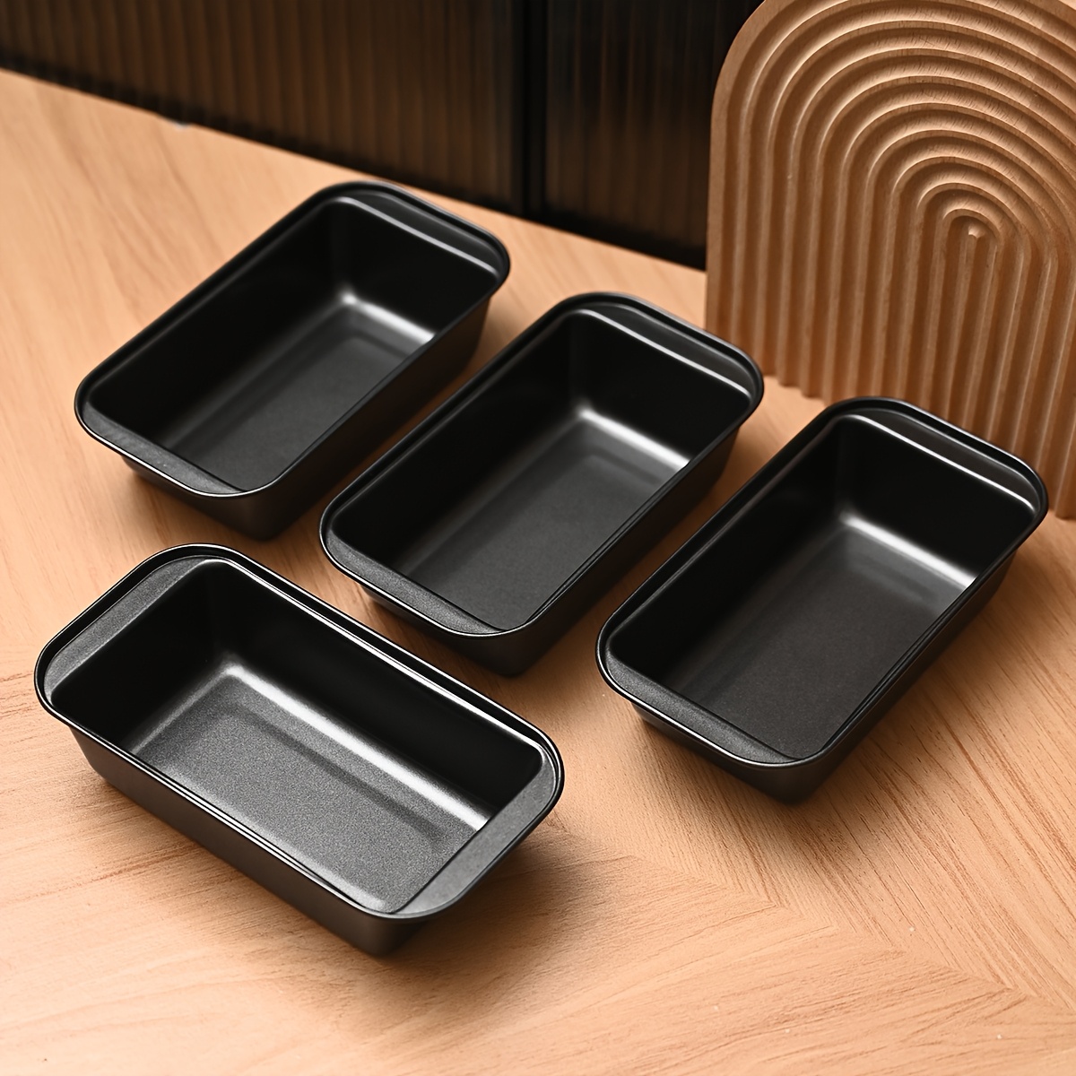 non stick carbon steel toast mold rectangular bread baking Temu