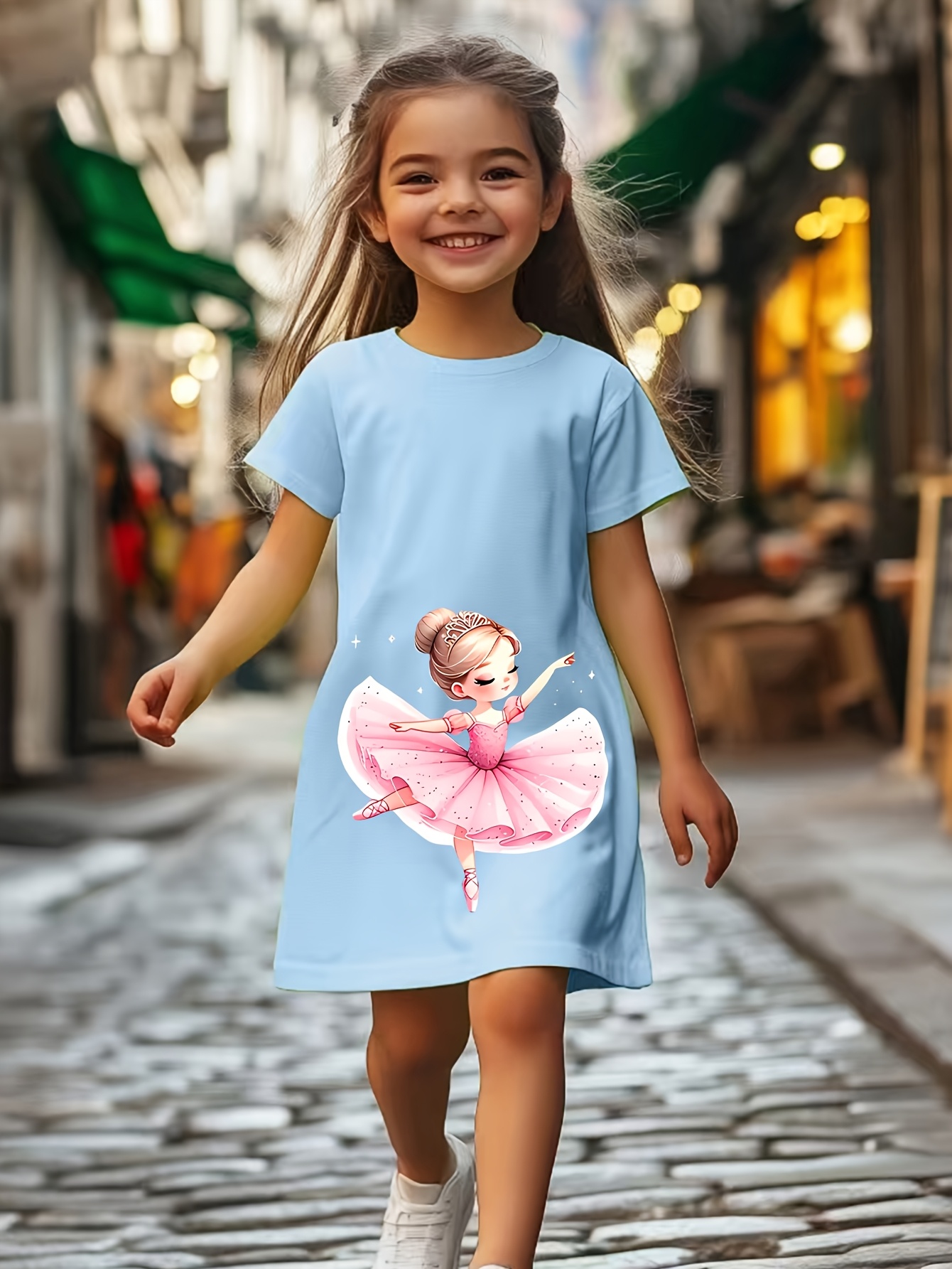 sachin and babi light blue dress Summer Dress Women's French Fashion Fairy Dress Mesh Dress Lady Style Dress  Long Dress Solid Color – buy the best products in the Ayzeze online store main image 0