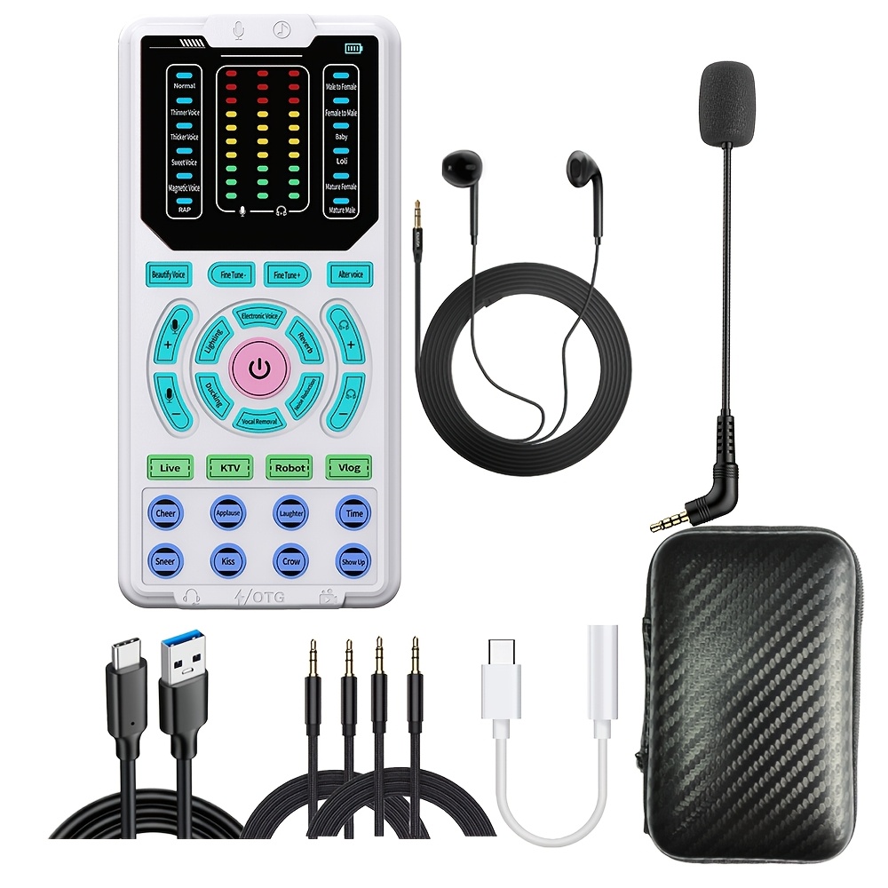 live sound card set up sold on Temu United States