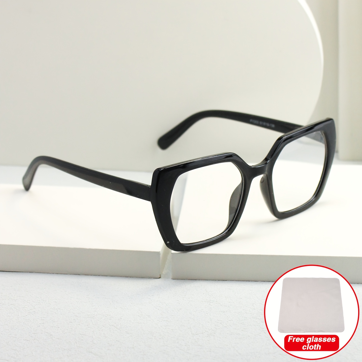 4pcs Fashion Cat-Eye Reading Glasses Set with Different Frame Colors