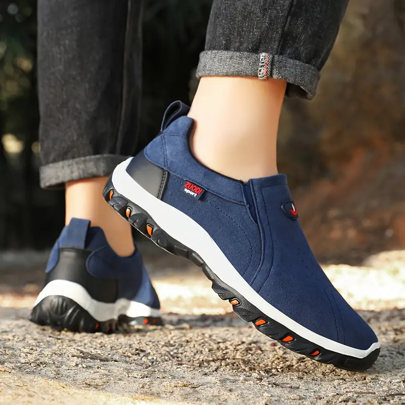 mens oversized casual sports shoes ultra light outdoor running loafers 9