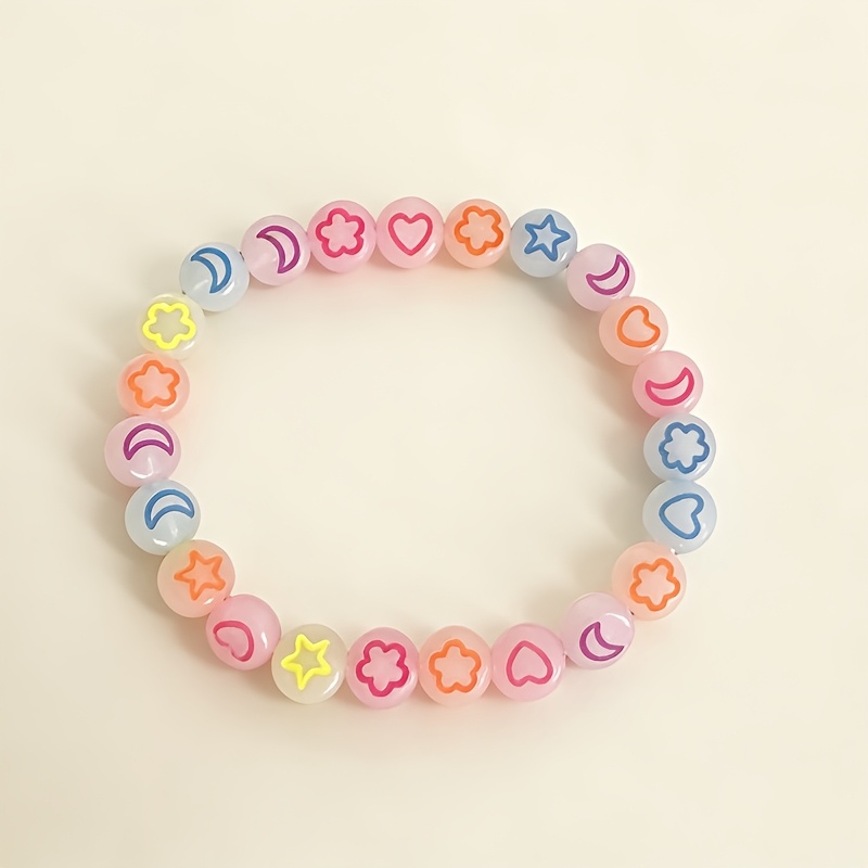 3pcs Handmade Beaded Bracelet Set