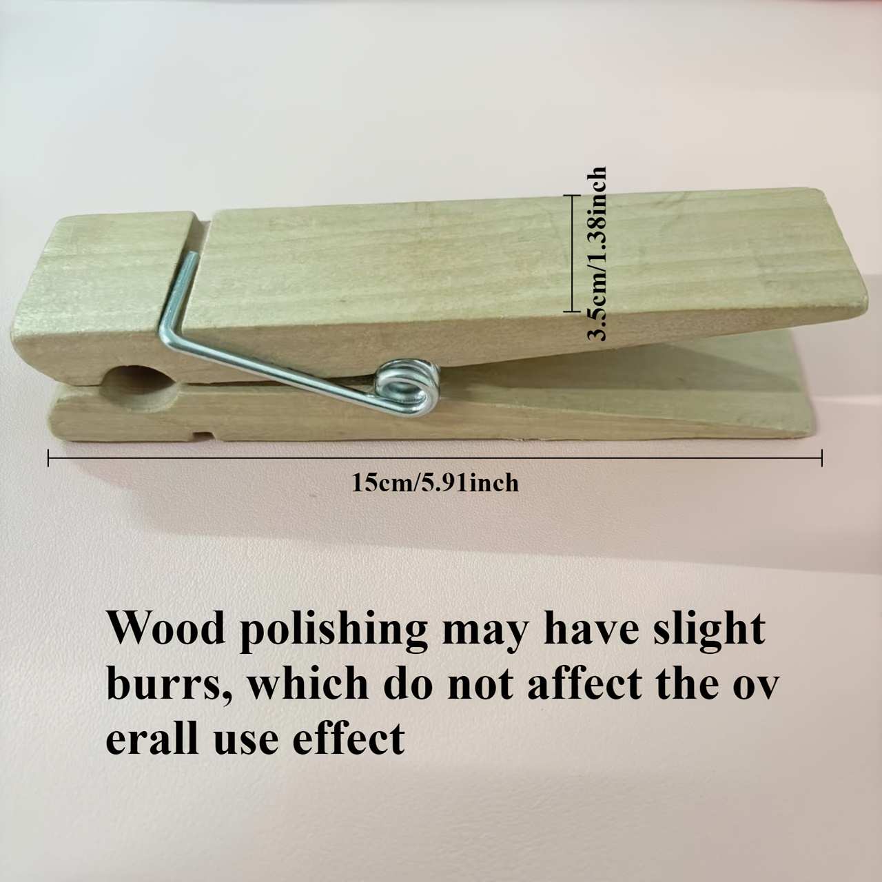 TEMU Wooden Towel Rack, Wall Mounted Design, Style, With Clothes Hanger, Used For Storing Clothes And Towels, Expanding Bathroom Space, Durable Wood, Independent, Stainless Steel , Towel Racks