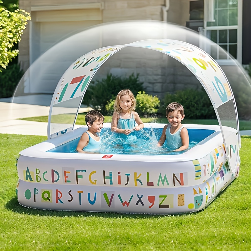 Folding Pool Foldable Pool For Kids And Adults,Non Inflatable