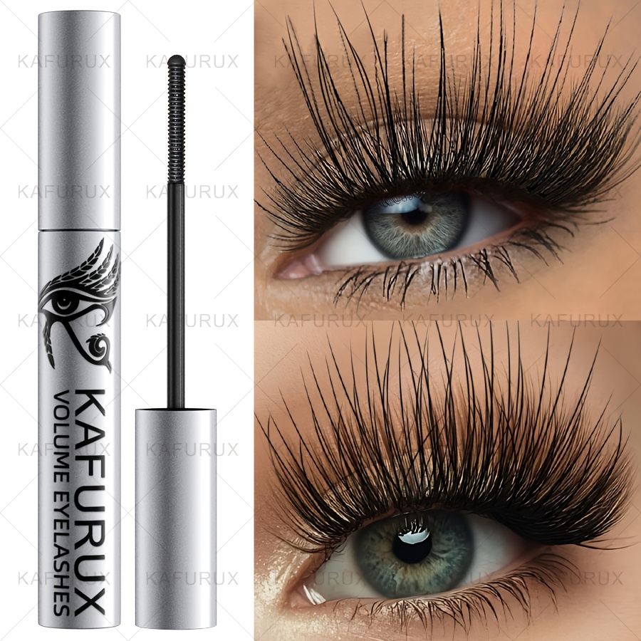 Image of Mascara, Waterproof, Sweatproof, , Eye Makeup, Portable Travel Makeup, Up, Lasting , Suitable For Valentine's Day, Anniversary Gifts