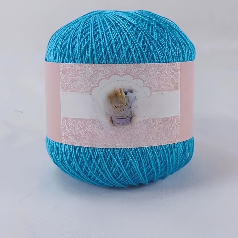 Fine Lace Thread, 50G Skein for Crochet