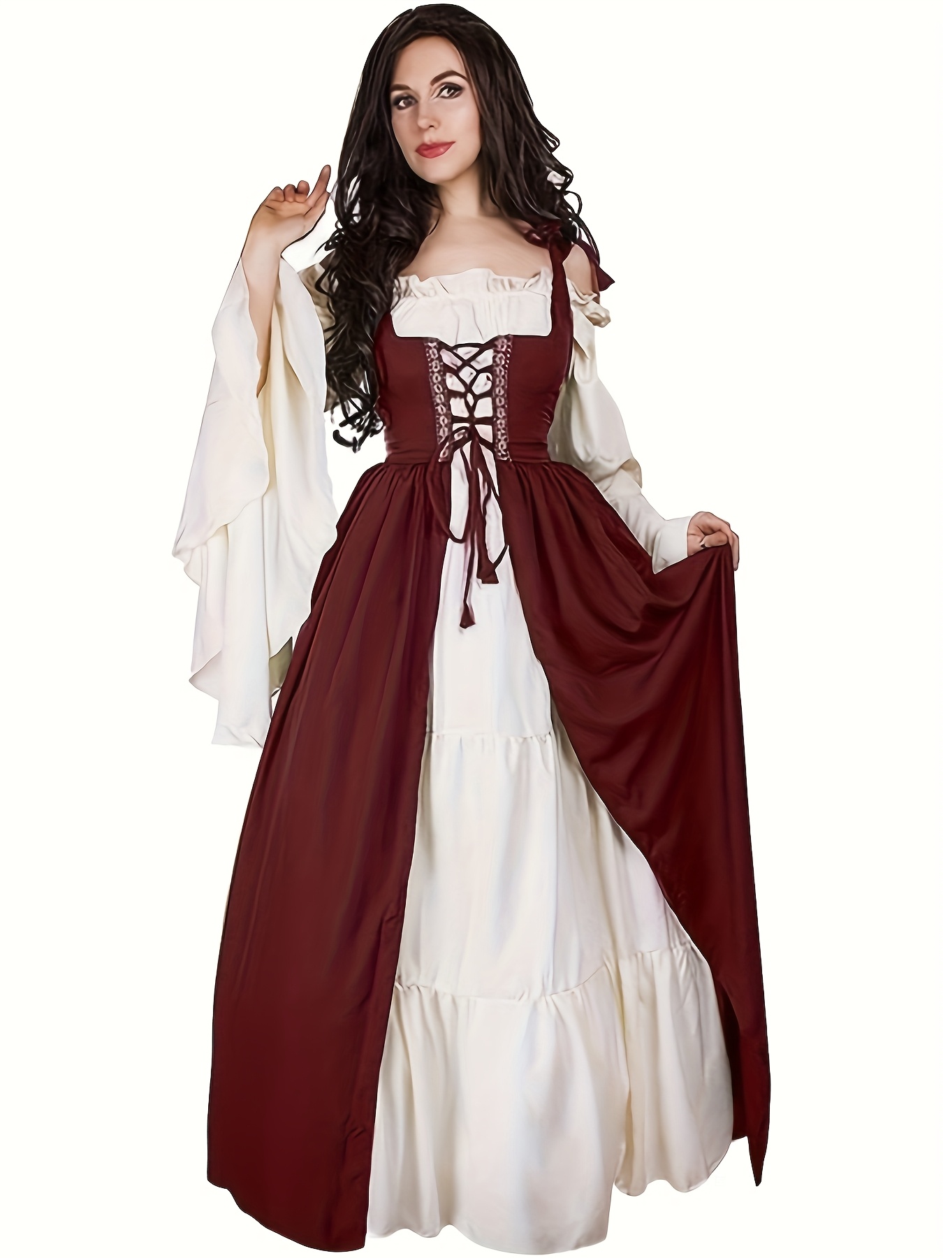 época Medieval Vestidos De Fiesta Estilo Medieval Vestidos Edad