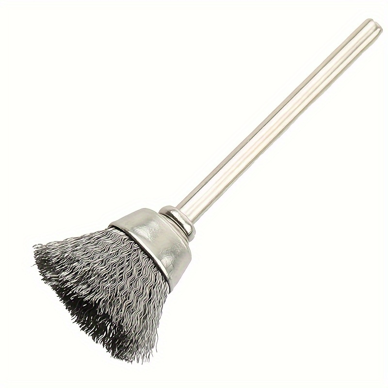 Image of 10pcs Stainless Steel Wire Brush Polishing Cleaning Rust Removal Tool Additions Wire Wheel Brushes Polishing Deburring Brushes