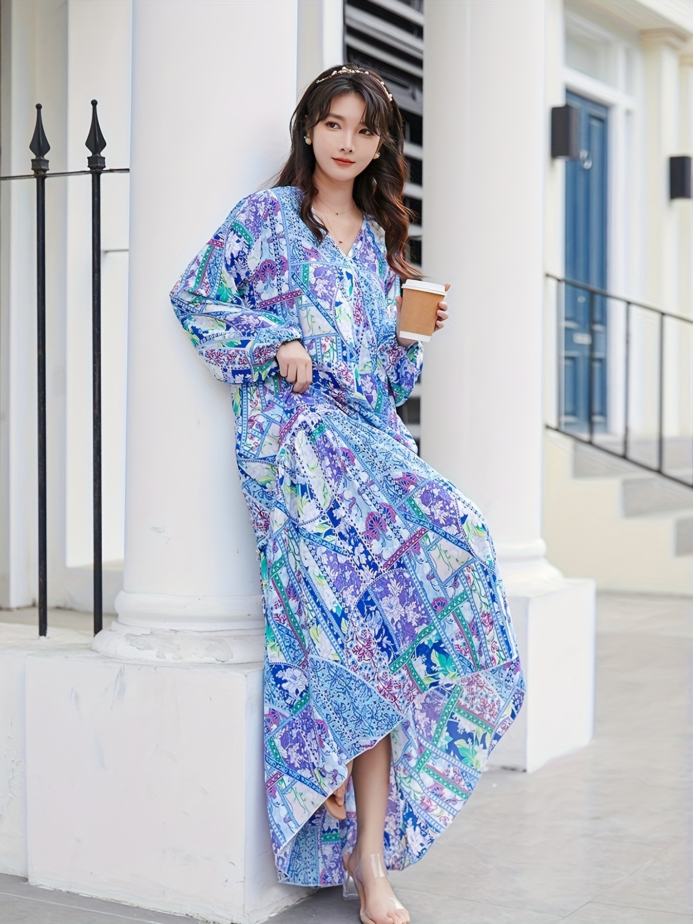 red corset flowy dress Rosa Maxi play pretend dress Color:Caribbean Mist With its stretchy material Lady Padded Quilted Dresses