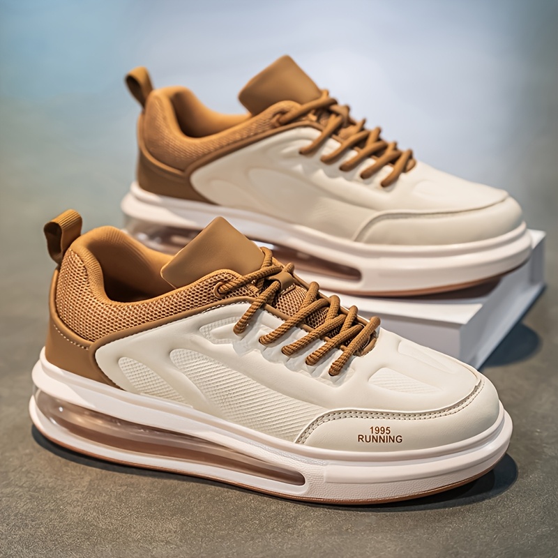 Sneakers, Spring Men' Cushion Road Running Shoes