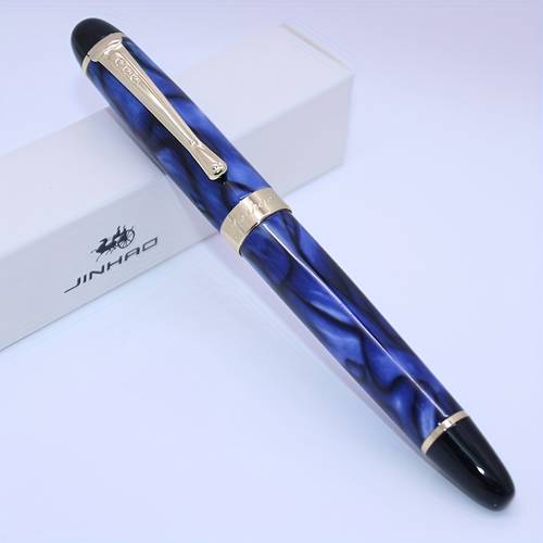 Artikelbild . 450 luxus füllfederhalter 18kgp spitze goldenes schreib calligraphy metall für büro schulbedarf