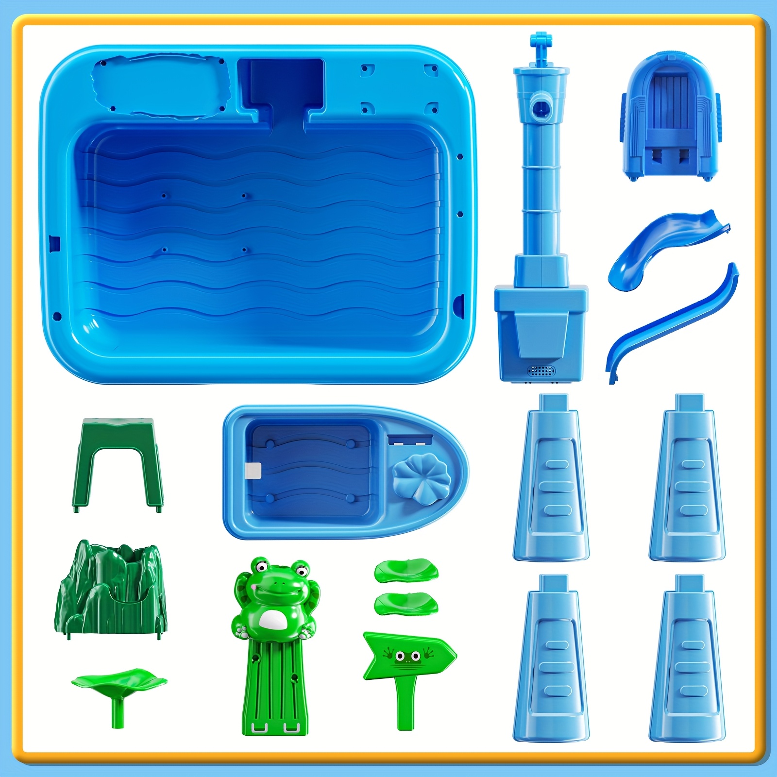 flieendes wasser spielzeug handpumpe wasserhahn sand - Temu Austria