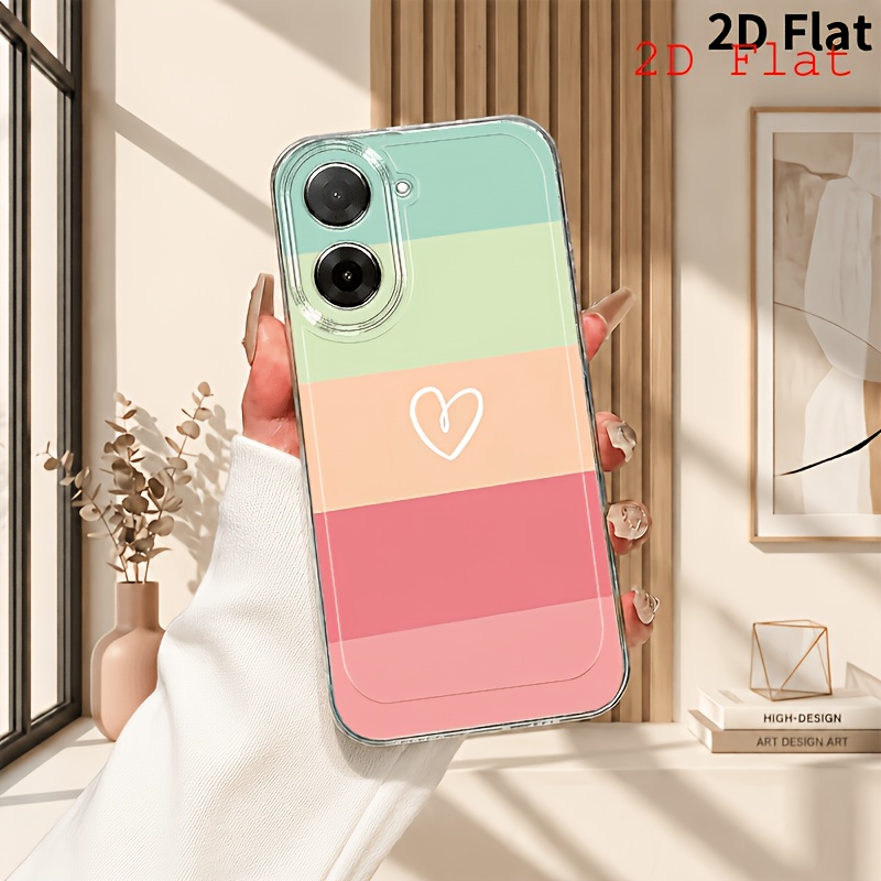 TEMU Phone Case: 2d Flat Phone Case, Suitable For Redmi 10 12c 13 14c 15 5g A3 A5 4g Note 10 11s 12 13 14pro , Xiaomi 15 13 14t Pro, Poco C61 C65 C71