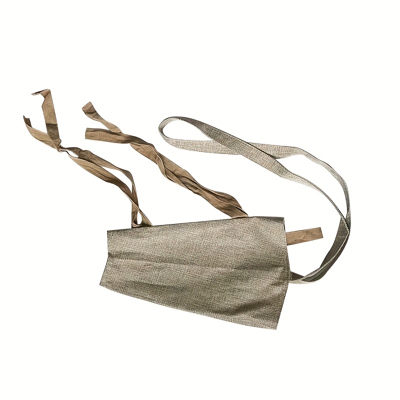 1pc Vintage Canvas Handbag With Handle - Suitable For , Teacher's Day Gift, Durable Packaging Box, Elegant Single-stem Flower Handheld Bag For Everyday Use Or Special Occasions